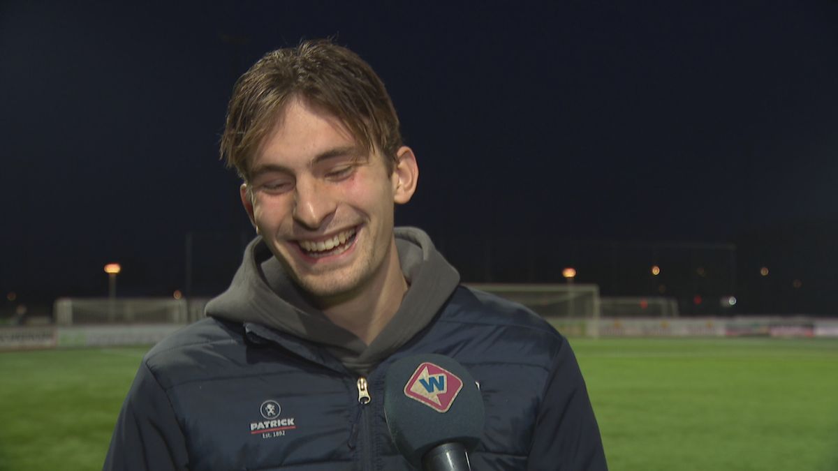 Na 'lelijke' goal is Guus Verver toe aan vaste basisplaats bij VVSB