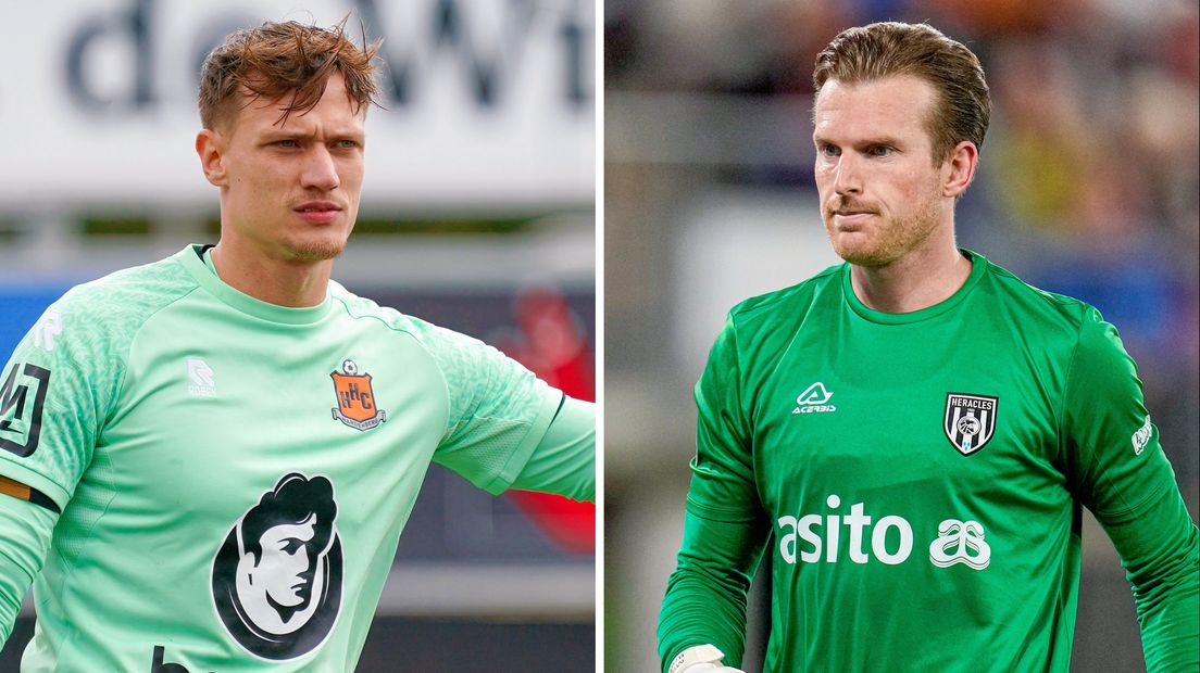 Doelmannen Maats en Brouwer van HHC en Heracles