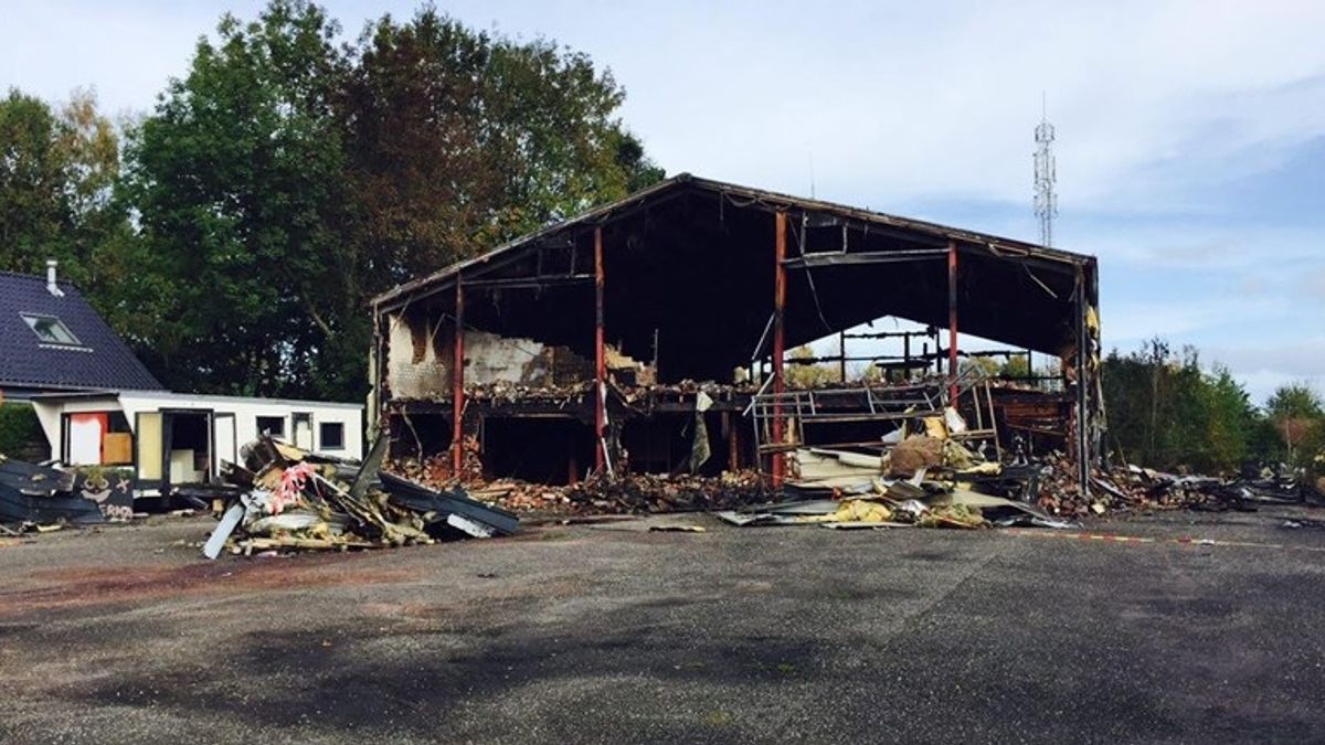 'Voormalige discotheek Harkstede zo snel mogelijk tegen de vlakte'