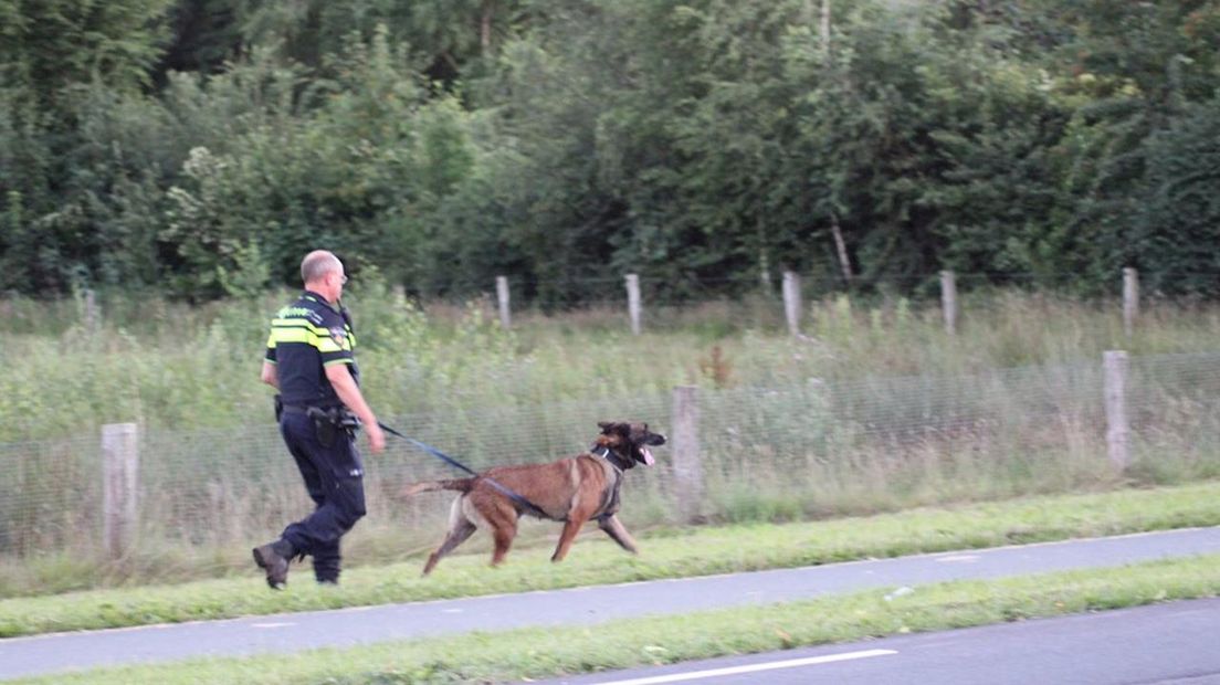 Zoektocht naar fietsendief Nijverdal