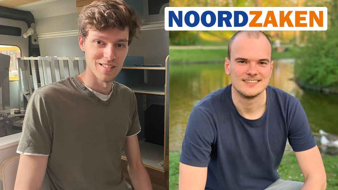 Jorn Hofman en Bas Krijgsman maken kans op de Jonge Ondernemersprijs 2021