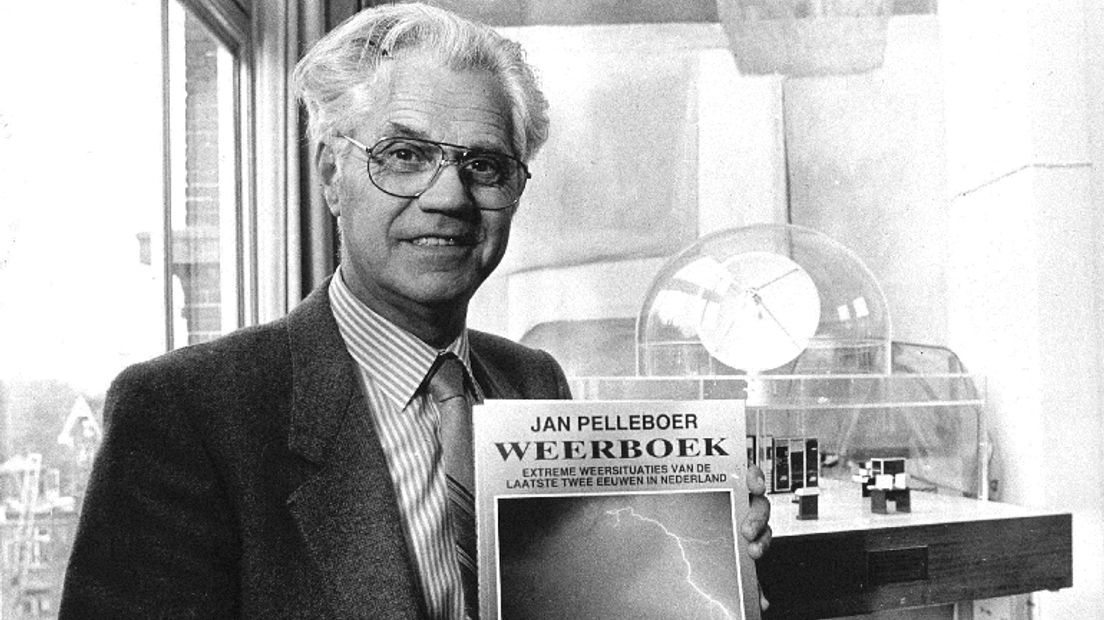 Jan Pelleboer in 1983 (Rechten: ANP / Jan Coersen)