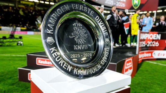 ADO neemt kampioensschaal in ontvangst na ruime overwinning tegen RKC Home