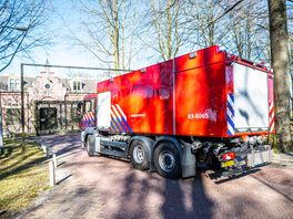 Brandweer rukt uit naar gevangenis Veenhuizen