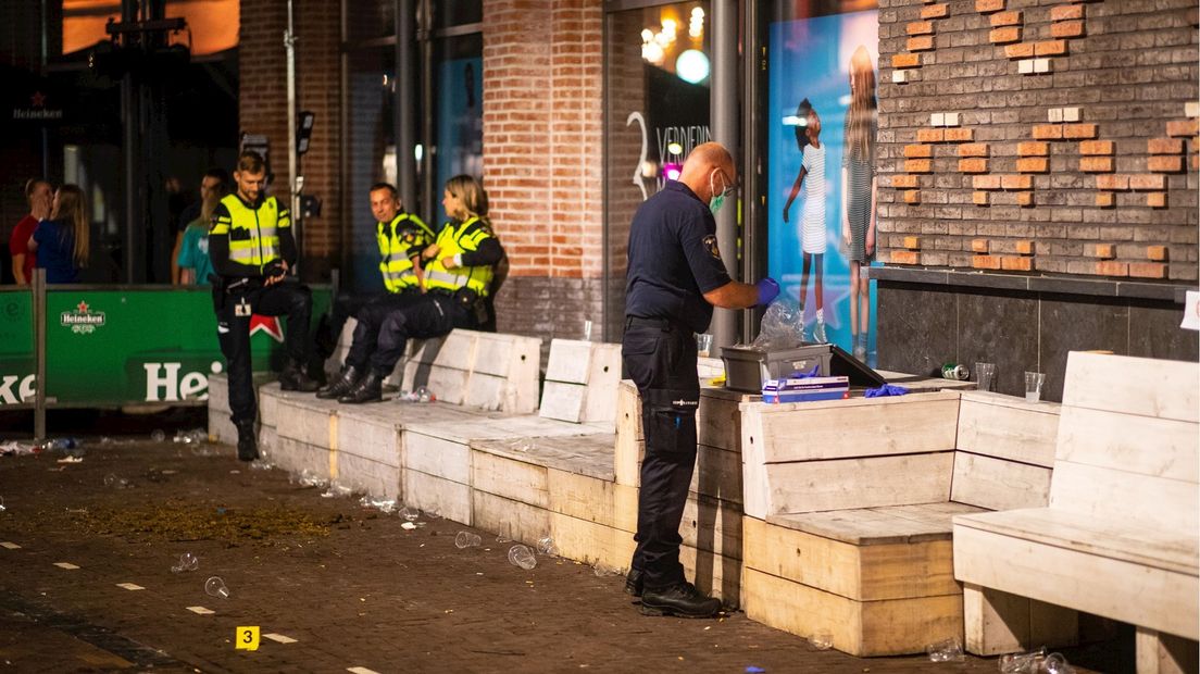 Twee gewonden bij een steekpartij Zwolle