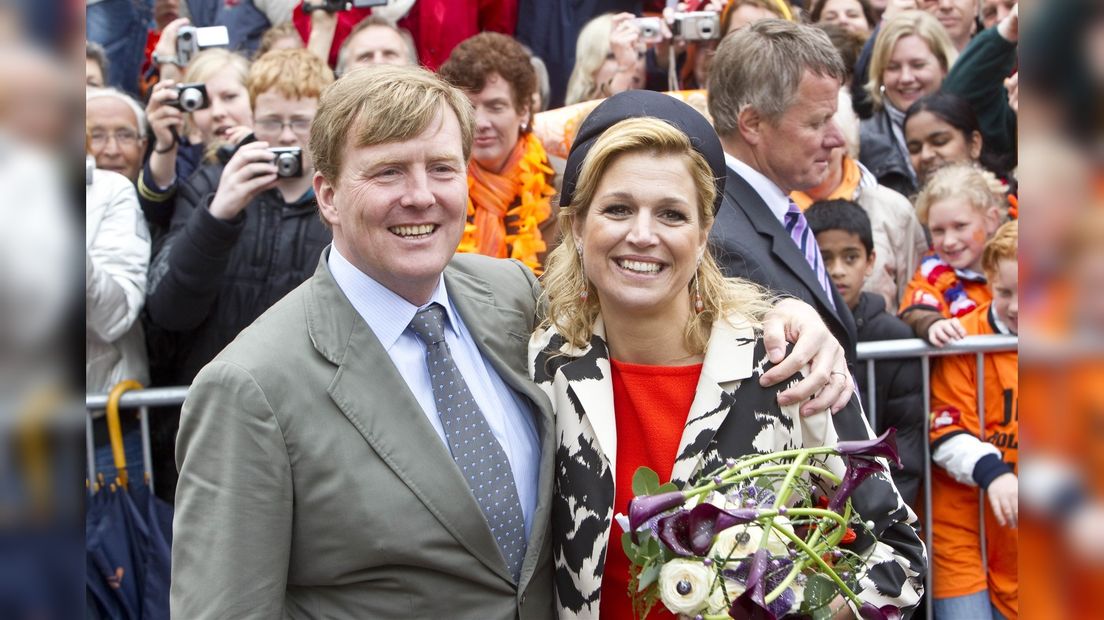 Koning Willem-Alexander en Koningin Maxima