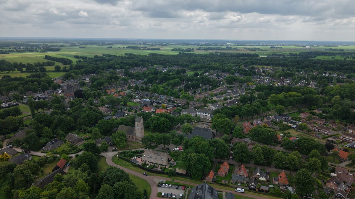 Voorkeursplan van inwoners Vledder niet haalbaar, gemeente kiest voor MFA