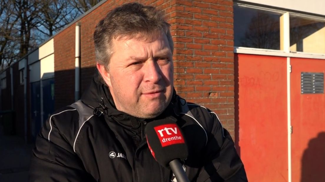 LTC-trainer Richard Poortman (Rechten: RTV Drenthe)