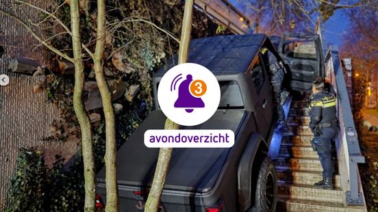 Politie vindt wapens en het is nu al carnaval; dit was zondag 1 februari