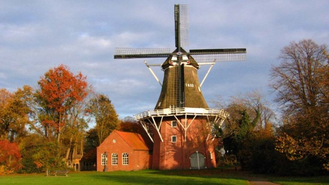 Molen Hazewind in Gieten