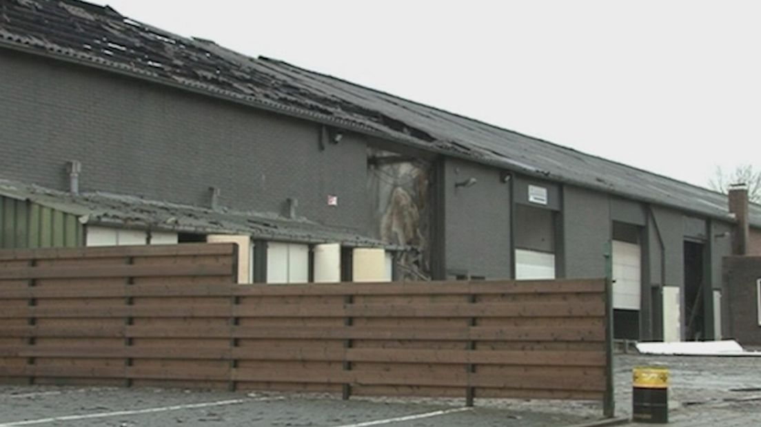 Asbest bij brand Losser