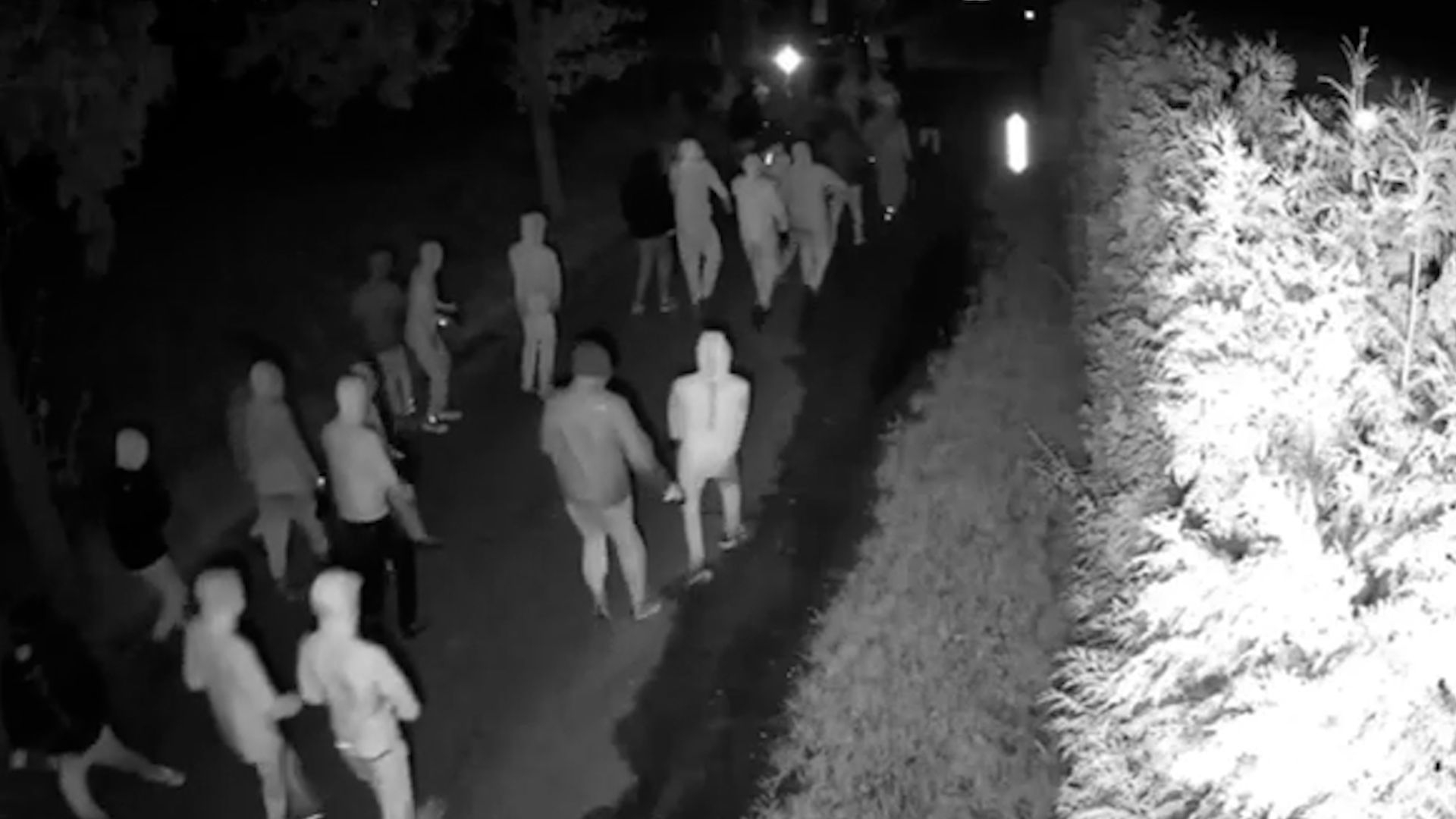 34 verdachten incident Overasselt voor de rechter