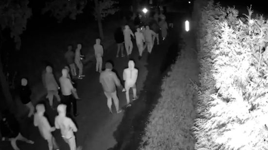 34 verdachten incident Overasselt voor de rechter