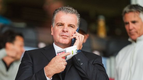 Feyenoorddirecteur Dennis te Kloese heeft nieuwe baan en keert terug naar Mexico