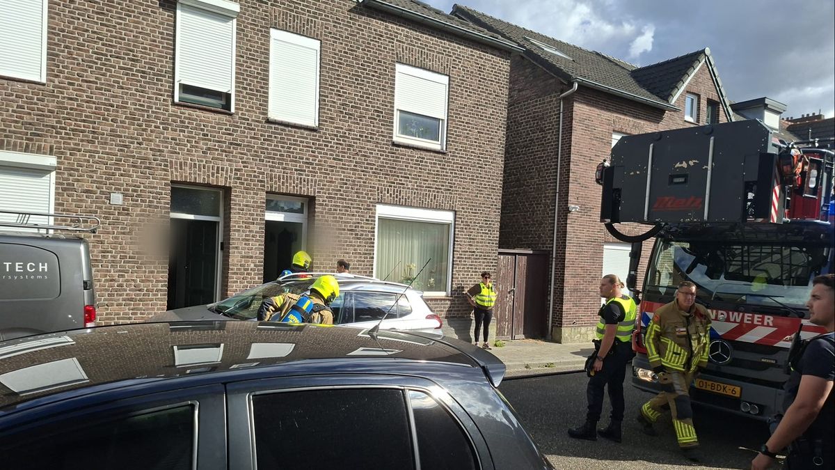 Persoon gewond bij brand in Kerkraadse woning