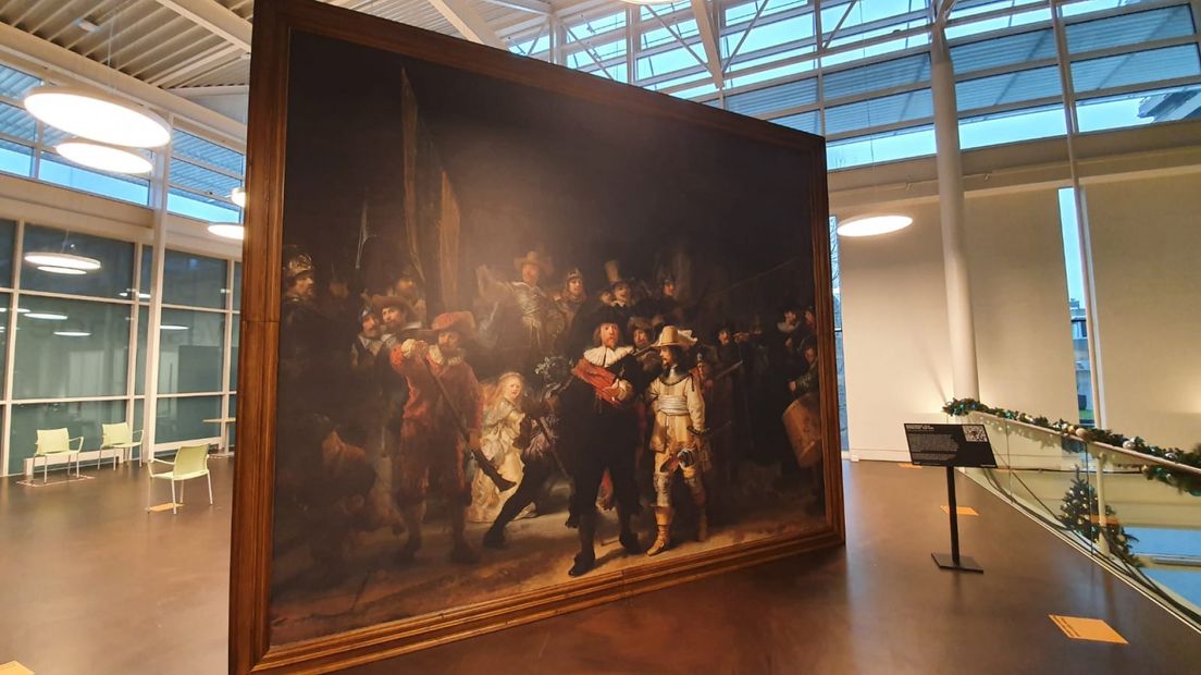 De Nachtwacht in het HMC