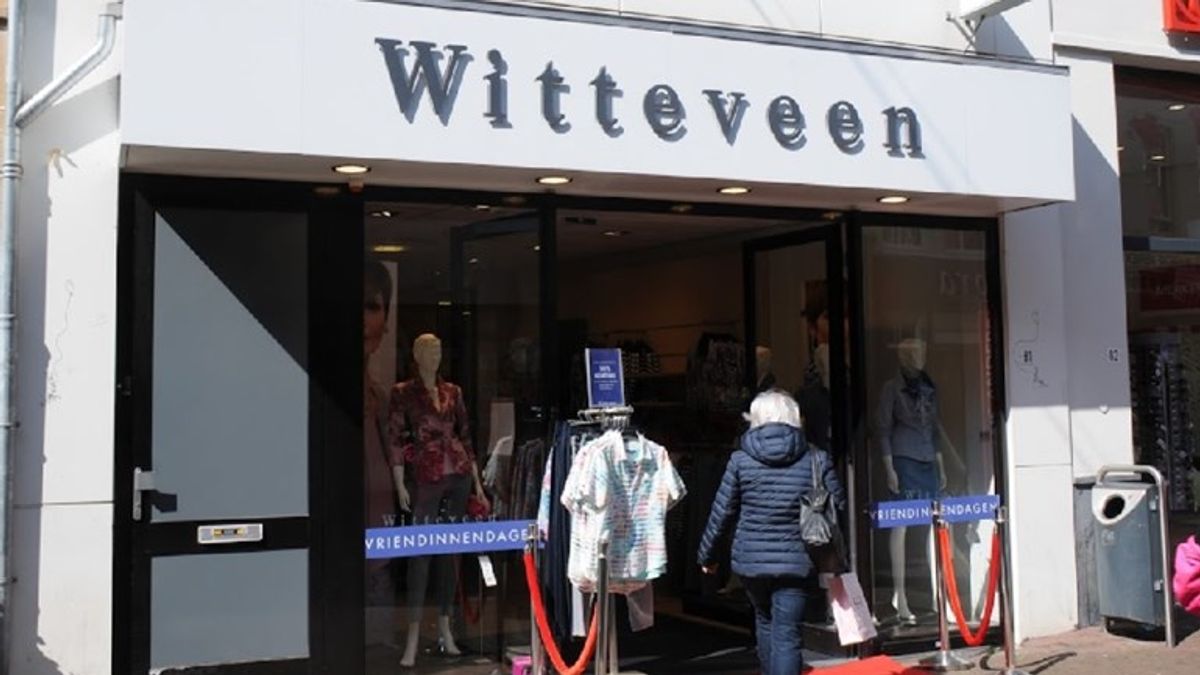 Modeketen Witteveen maakt doorstart