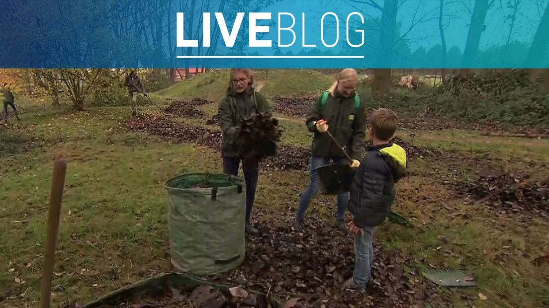 Liveblog: Natuurwerkdag in Overijssel