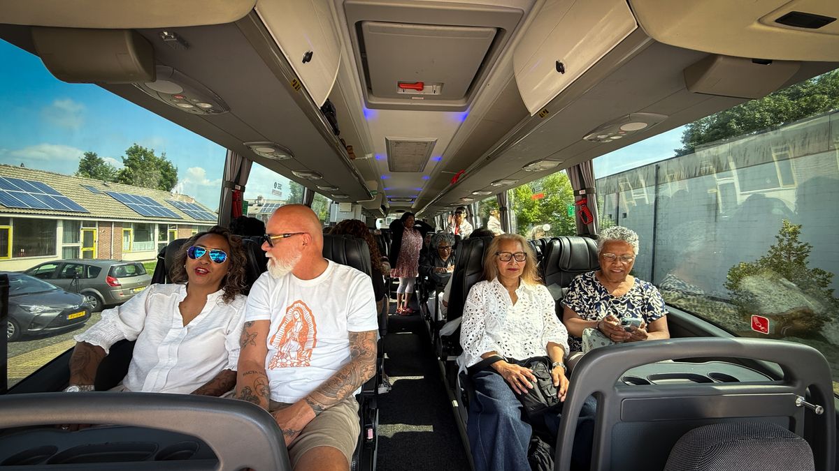 Vanuit Bovensmilde wordt onthulling Moluks monument op de voet gevolgd: 'Er zijn zoveel valse beloft