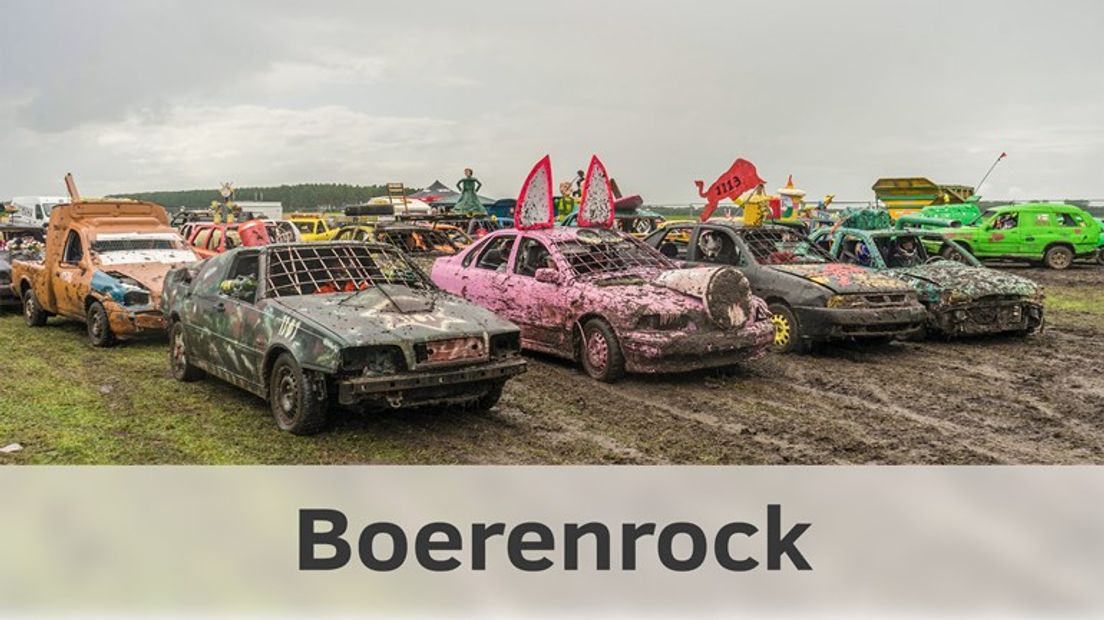 Boerenrock Festival 22 - 25 augustus 2019