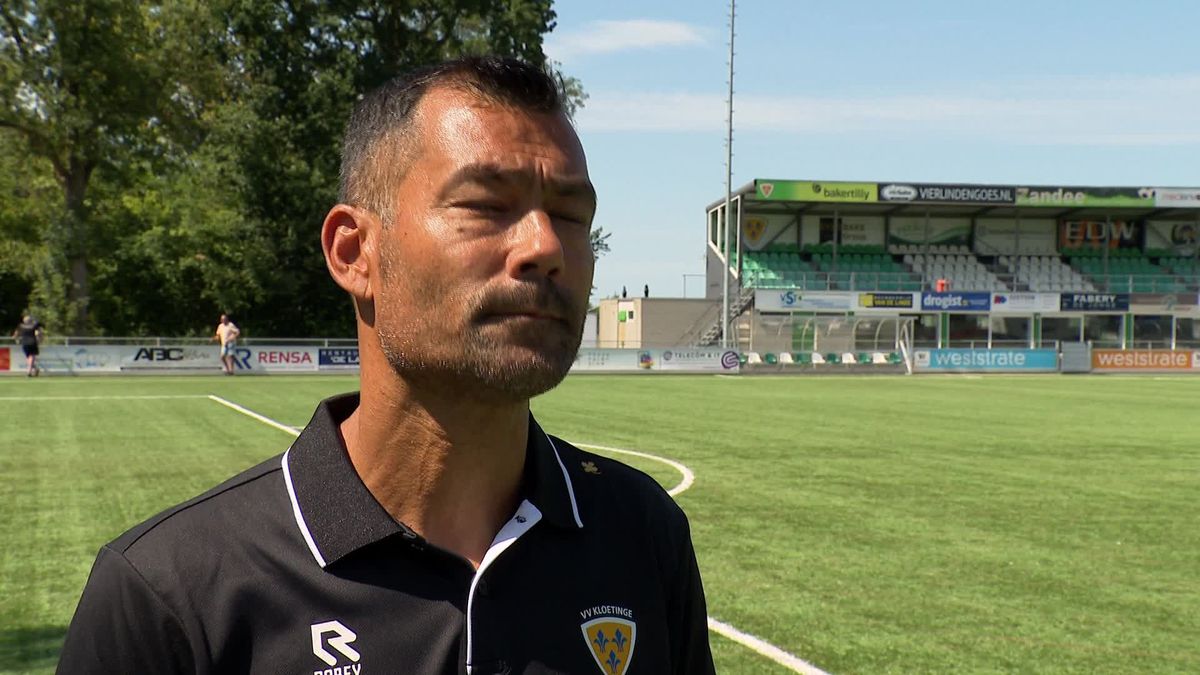 Kloetinge-trainer Roy Hendriksen predikt realisme in de Tweede Divisie