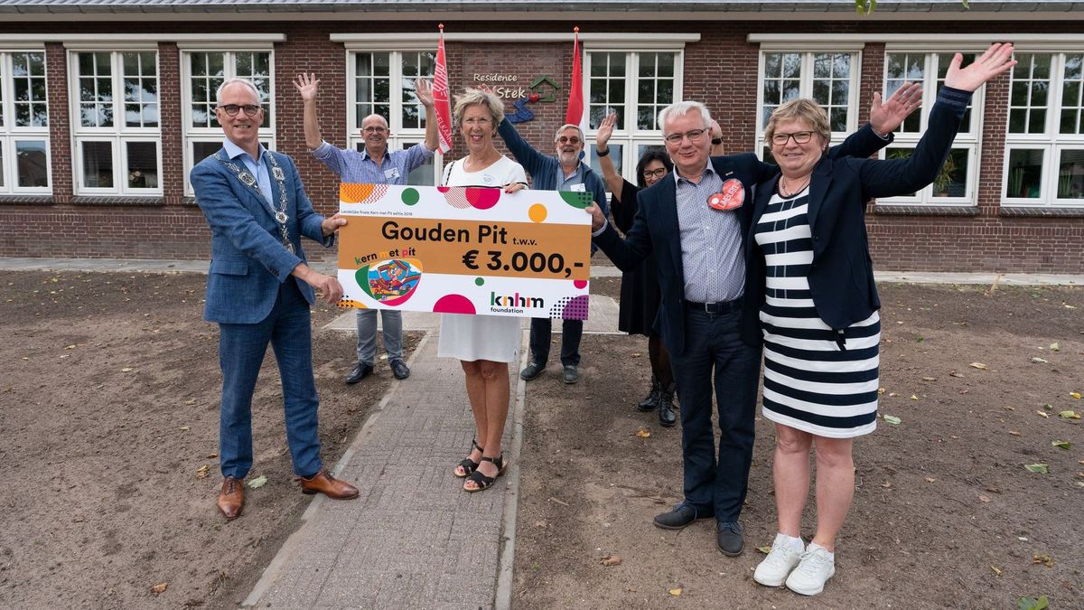 Castenray heeft beste buurtinitiatief van Nederland