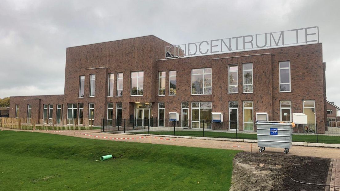 Het Kindcentrum in Ten Boer huist twee scholen en een kinderopvang