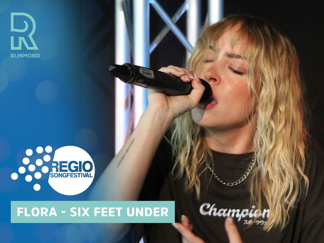 FLORA op bezoek bij Rijnmond voor het Regio Songfestival