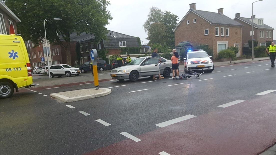 Ongeluk in Enschede