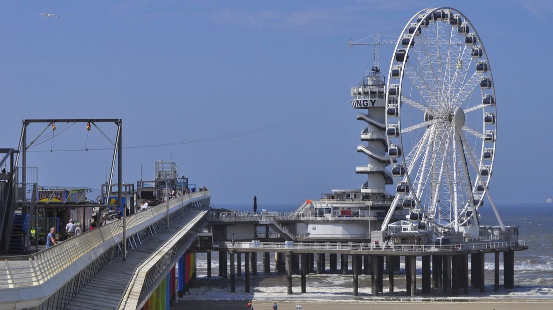 De Scheveningse Pier is één van de genomineerden