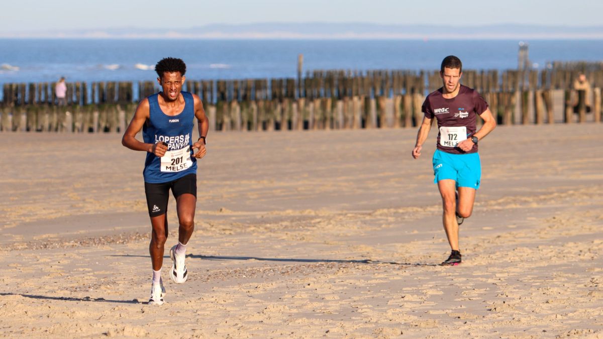 Kidane houdt Pleijte in Aagtekerke van record af, Geuze sluit marathonvoorbereiding af met winst