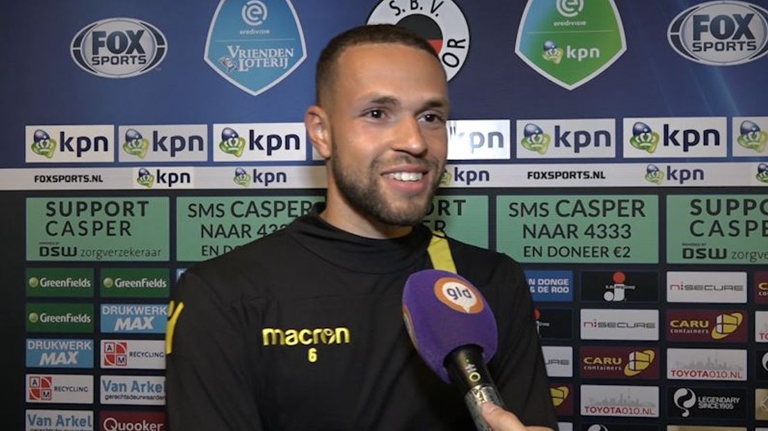Vitesse won zaterdagavond met 0-3 van Excelsior in Rotterdam. Luc Castaignos mocht voor de eerste keer in de basis beginnen bij Vitesse en hielp de Arnhemmers op weg met de eerste treffer.