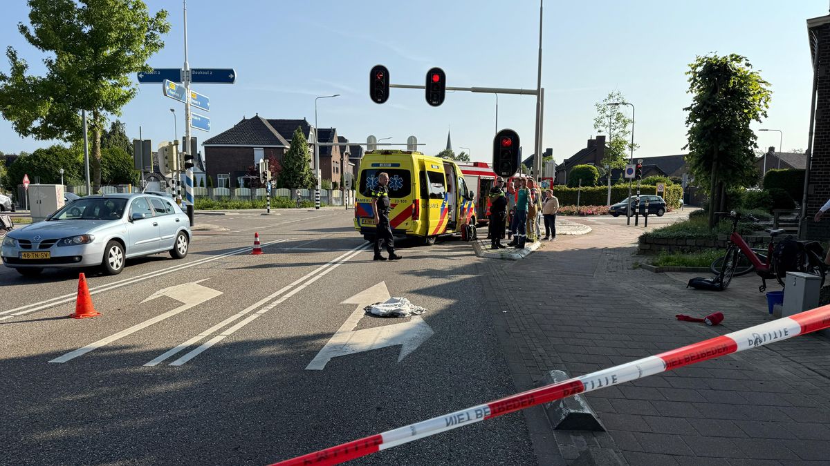 Kind ernstig gewond na val met fiets in Swalmen