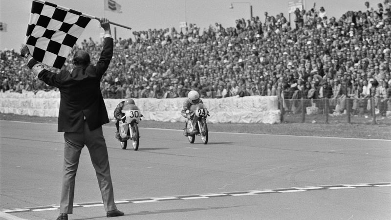 Henk van Kessel vijftig jaar na wereldtitel: 'TT is moeilijkste race