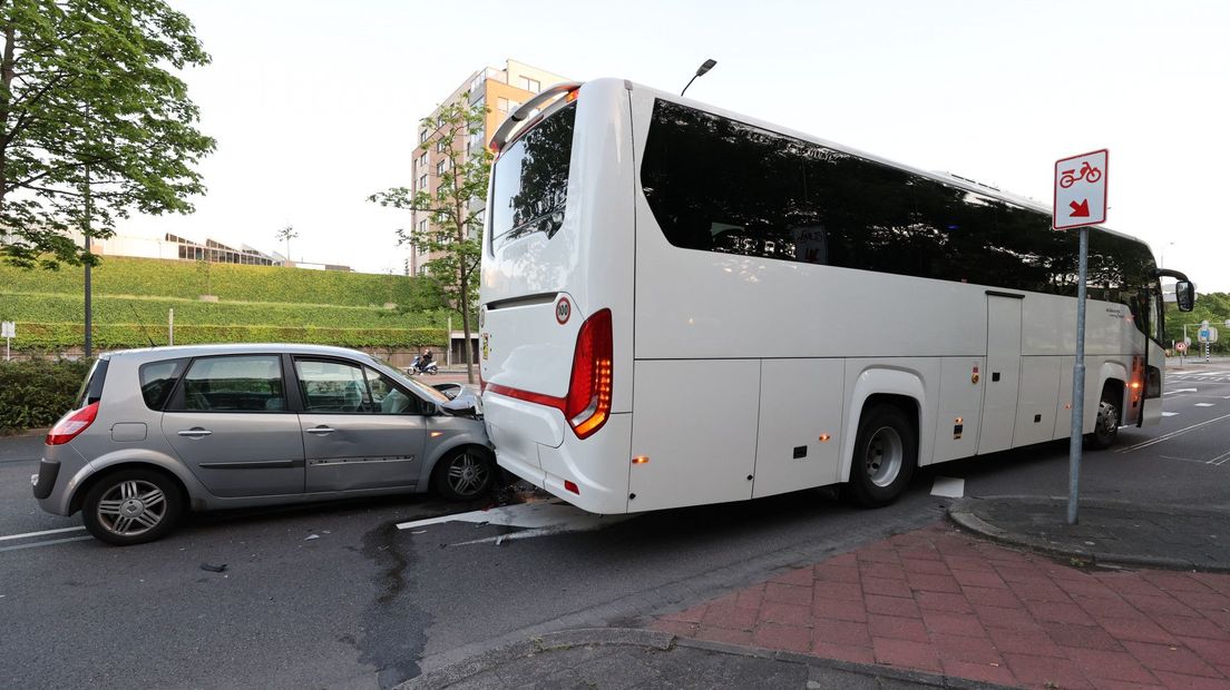 Het ongeluk gebeurde op de Generaal Spoorlaan in Rijswijk