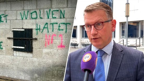 Foto: 'Papa, steken ze de stal in brand?' Schrik bij gezin provinciebestuurder