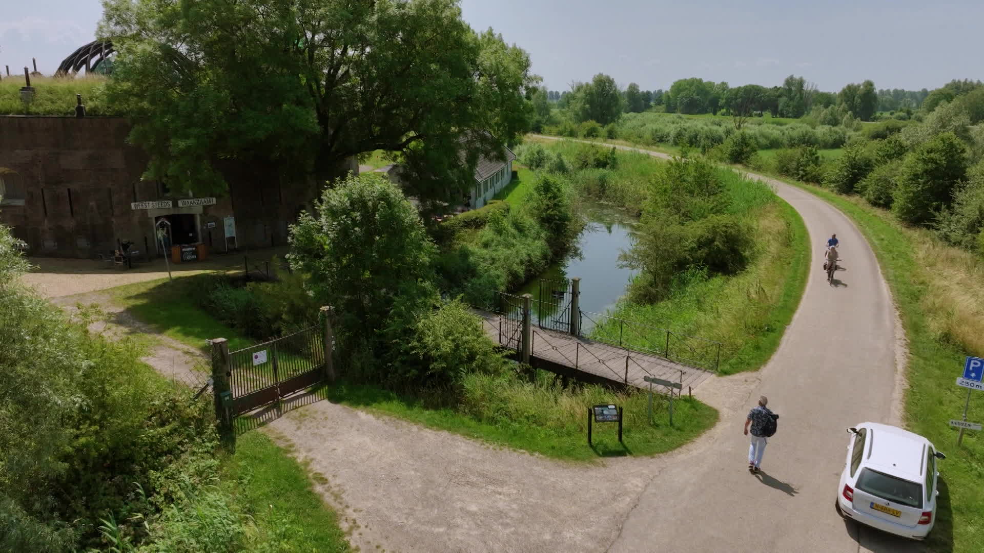 Klaas op Klompen - Merckenburgsepad Asperen
