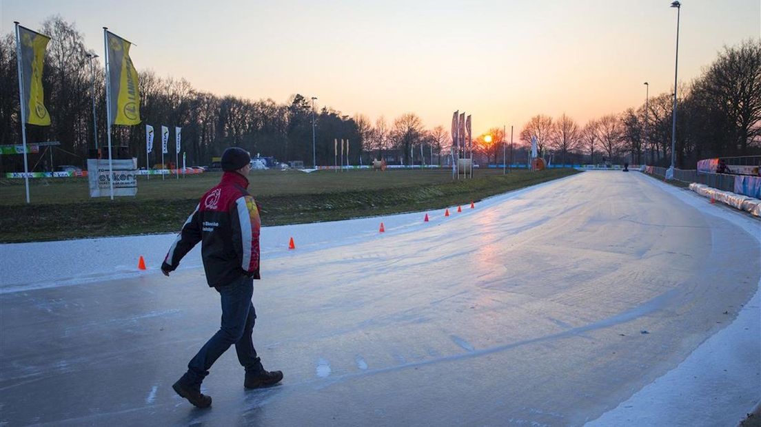 IJsvereniging IJSCH is tevreden over de marathon