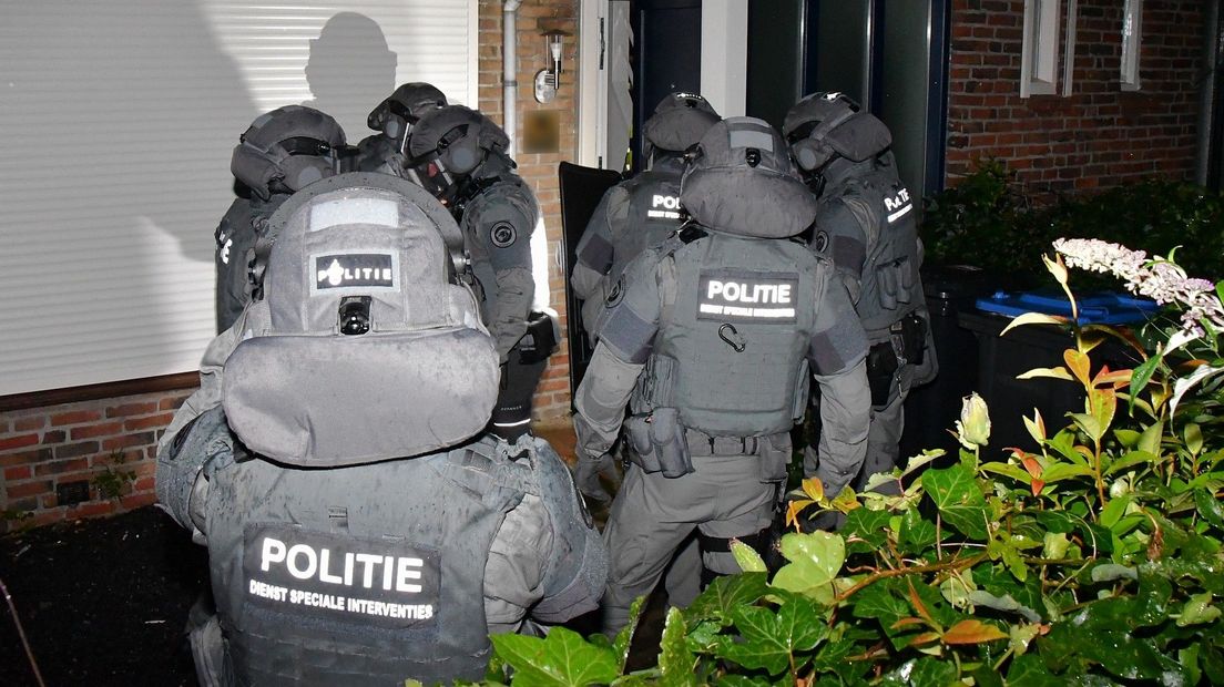 Portunus, inval bij woning in Wolphaartsdijk op 1 juli