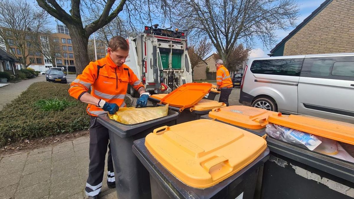 Almelo neemt afscheid van de oranje bak en gaat op zoek naar nieuwe afvalverwerker