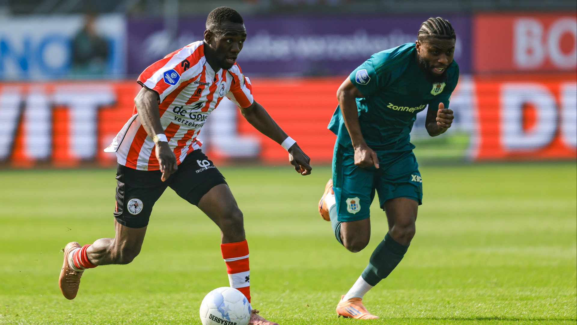 Kitolano komt op stoom tegen PEC Zwolle