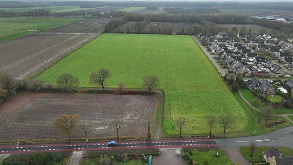 Gieten krijgt mogelijk nieuwe woonwijk aan zuidzijde dorp