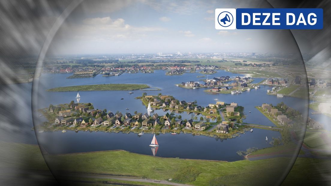 Een recente impressie van Meerstad