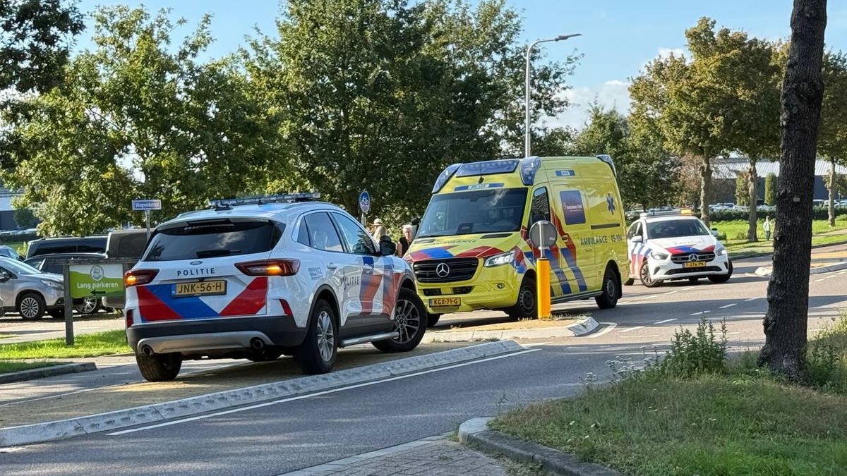 Motorrijder gewond bij eenzijdig ongeval in Deurningen