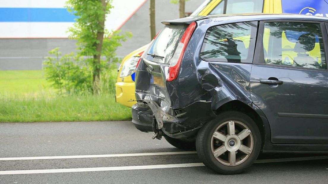 N35 tussen Heino en Raalte afgesloten na ongeluk