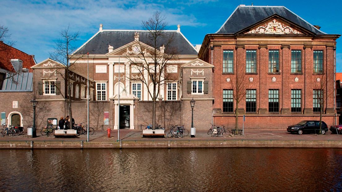 Museum de Lakenhal in Leiden 