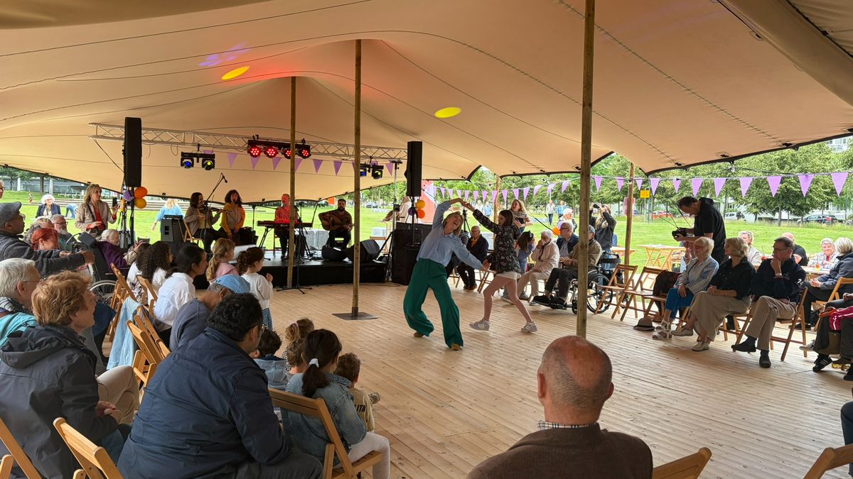 Dansen met kwetsbare groepen in Maastricht: 'We zien wat het voor iedereen betekent'