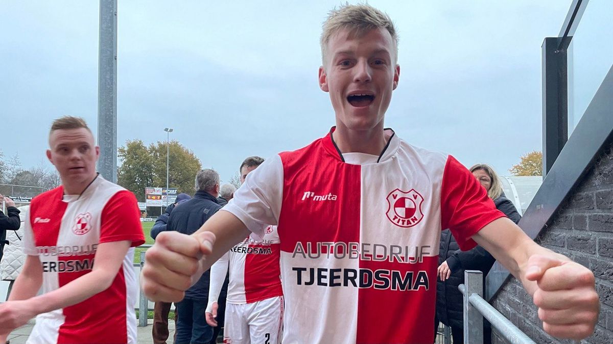 Titan heeft de killer die Nieuw Buinen mist: 1-2