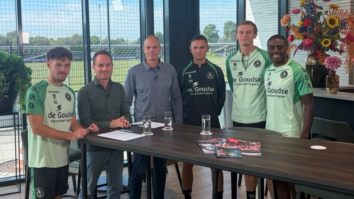 Sparta worstelt: Trainer blijft kalm ondanks slechte start