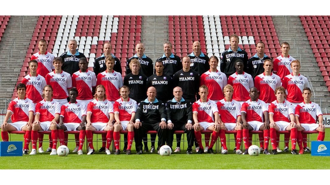 FC Utrecht in 2009-2010